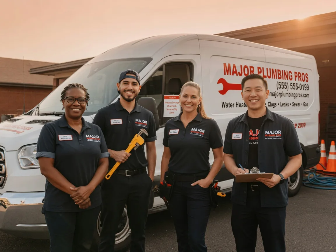 Drain Cleaning Services company in Conway, PA